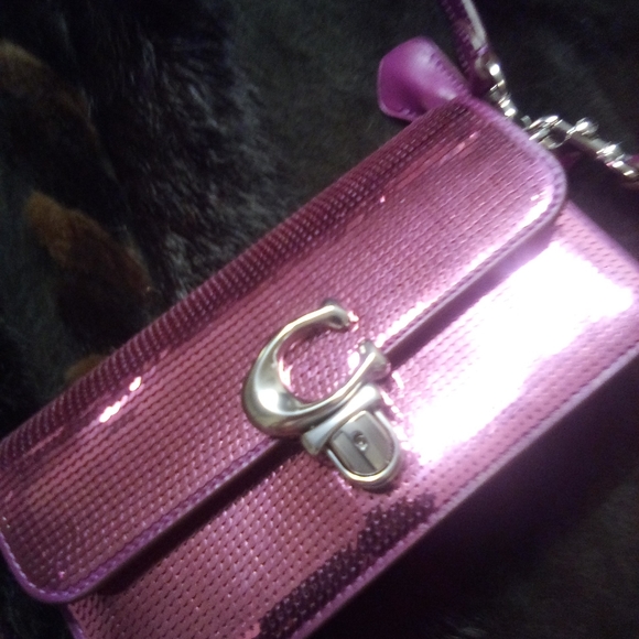 Coach Handbags - Coach Studio Baguette Purse, STUNNING!